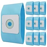 KGC 東芝交換用 掃除機紙パック VPF-7 VPF-5 対応 10枚入 紙パック 脱臭・抗菌 高性能トリプルパックフィルター