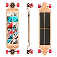 Osprey Longboard Twin Tip 99 pouces en érable canadien