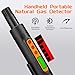 Handheld Natural Gas Detector Portable Lightweight AAA Battery Powered Methane Propane Butane Sensitive Leak Detection for Home Industrial Outdoor Use Gas Safety Tool