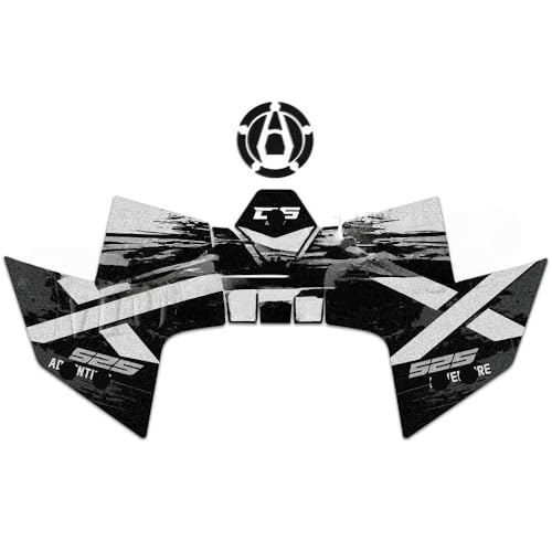 Protection de réservoir moto 525DSX antidérapante pour grip genoux