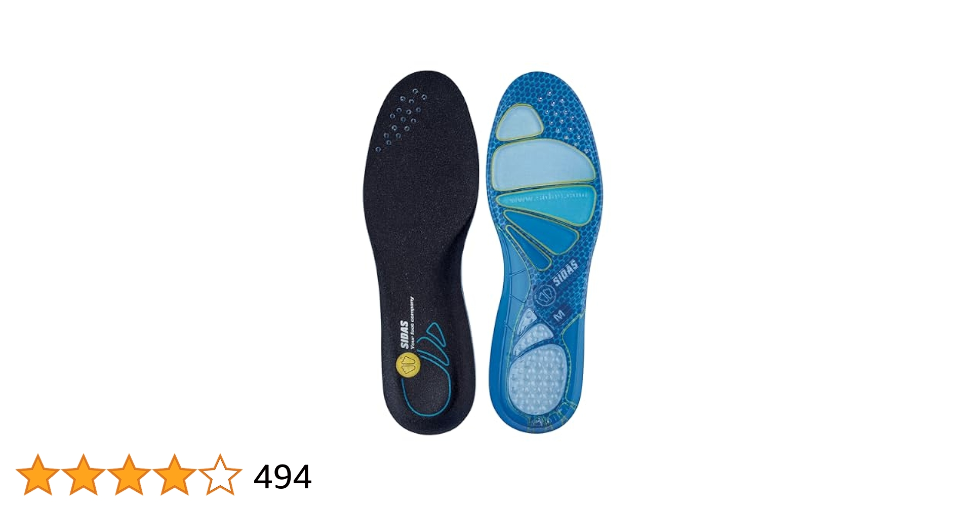 Amazon.co.jp: 【SIDAS】シダス クッショニングジェル S(23.5cm