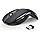 TECKNET Folding Wireless Mouse, 2.4G Travel Mouse Portable 3 Adjustable DPI 2000/1500/1000 Compatible with Notebook, PC, Computer, 2-Year Battery Life