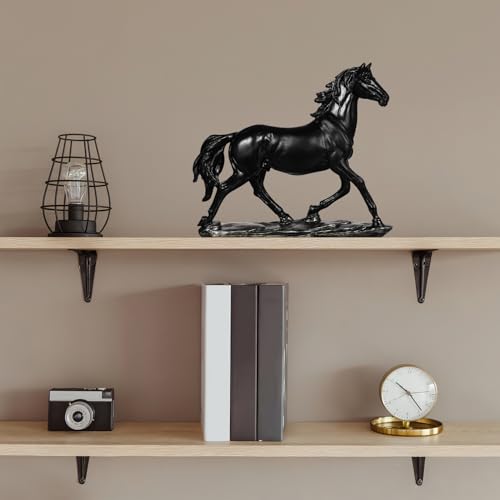 Estatua de Resina de Caballo Homoyoyo Decoración Moderna miniatura 4