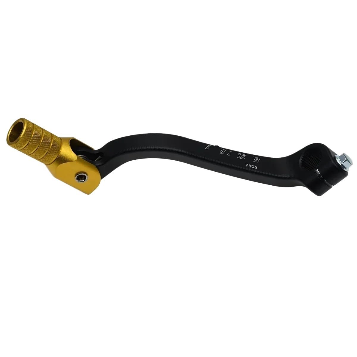 CWDQYNLG Kick Start Crank Motocross Folding Gear Shift Shifter Lever Pedal for RMZ250 RMZ450 RMZ 250 450 400 DRZ400S DRZ400E DRZ400SM 2000-2019