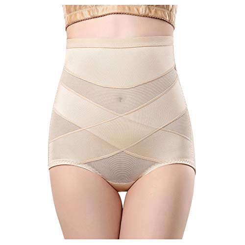 Fulltime Femme Shapeware,Outs Corsets,Forme du Corps des Femmes,sous-vêtements Taille Haute,Regagner Un Pantalon de Hanche Minceur (Kaki,XL)
