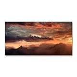 ✨HAUTE QUALITÉ: Nos tirages sur verre acrylique sont imprimés sous forme numérique avec la technologie écologique du latex. Pendant le processus de production, nous prenons soin de chaque détail, grâce auquel vous obtiendrez des détails parfaitement reproduits et des couleurs extrêmement vives qui ne s'estomperont pas avec le temps. L'image est résistante aux chocs et la coupe trapézoïdale mate assure des bords lisses.