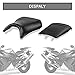 PSLER Front Rider Driver Rear Passenger Seat Pillion Cushion for YZF R1 2002 2003