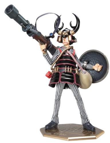 Figura Usopp POP One Piece Strong Edition 1/8 PVC miniatura 4
