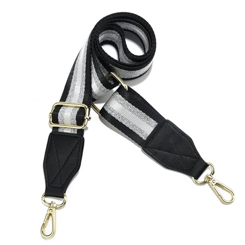 Image of LEMEDE Purse Strap Replacement Crossbody 1.5 inch Wide Shoulder Strap Adjustable Straps Handbag Strap Replacement Belts