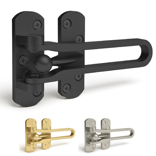 Serrure de porte de sécurité 10,7 cm protection porte et butée renforcée