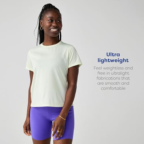 Brooks Women's Dash Short Sleeve Shirt, Lightweight Running Tee - Luminary - S - image 3