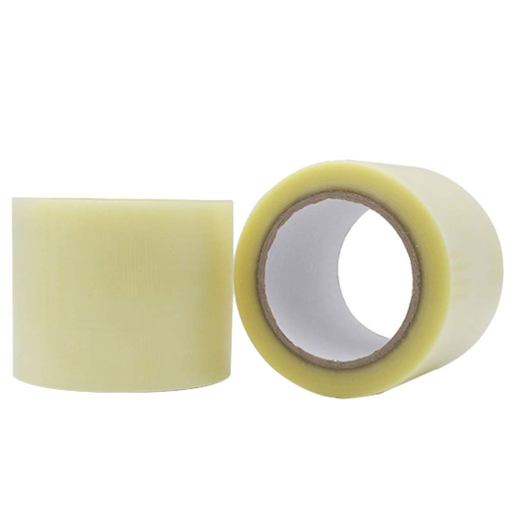 CLISPEED Pellicola Protettiva per Suola Scarpe in Pvc Facile da Strappare Antisporco e Resistenti All'usura per Casa e Negozio 11 Cm