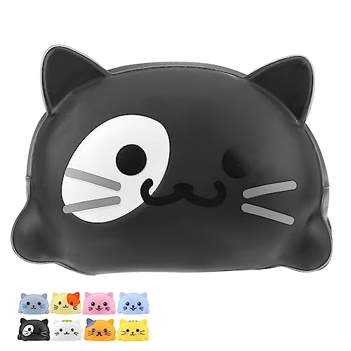 aqxreight 8pcs Escala Musical Touch Música Sensible de Piano Aprendiendo Juguete Divertido con Caja de Embalaje (Gato)