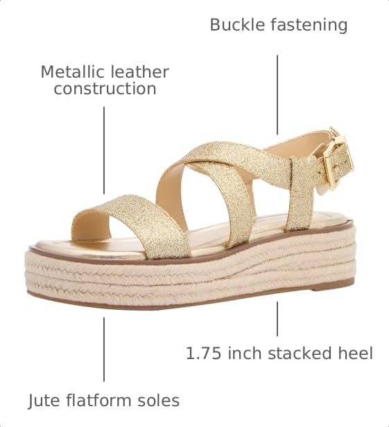Image of Michael Kors Women's Lynn Espadrille Sandal