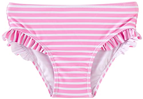 Image of UMELOK Toddler and Little Girls Rash Guard Sets with Bikini Bottoms Swimwear
