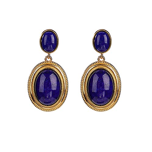 Bijoux Lapis Lazuli en argent plaqué or, le cadeau idéal pour femme