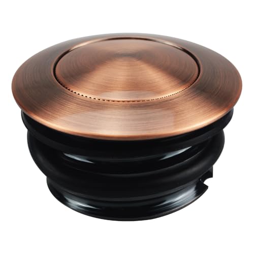 HOKUOTOLITE Bouchon de réservoir de carburant à filetage régulier pour Harley Softial Fat Boy Sportster XL1200 883 CVO Touring Dyna Breakout FXSB FXDF FXFB,...