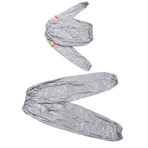 Suda más rápido con el traje de sauna Qqmora de PVC contra la retención de líquidos