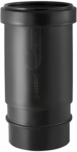 Geberit PE Langmuffe mit Dichtung DN50 361700161