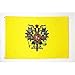 Produktbild AZ FLAG - Flagge Russland Wwi - 90x60 cm - Russiske Kejserrige Fahne 100% Polyester mit Messing-Ösen - 50g