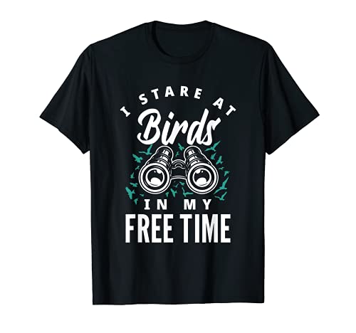 Ornitología Birdwatching Birder Funny Camiseta