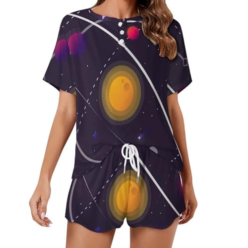 Pyjama pour femme anti-transpirant : l'ensemble manches courtes idéal pour dormir au frais