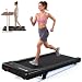 DeerRun Under Desk Walking Pad Treadmill for Home Office & Small Spaces, 6% Manual Incline, 0.6–3.8 MPH Walking Speed, 2.5 HP, 300 lb Capacity, App & Remote Control
