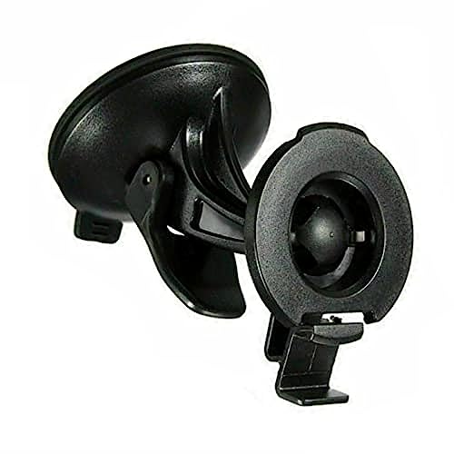 Windshield Suction Cup Bracket Cradle Complete Mount – Compatible Replacement for Garmin DriveSmart 50 51 61 65 70 76, Drive 51 55 60 61, nüvi 42 52 57 2539 2597 2689, RV 660 770, d?zl 570 580 OTR700