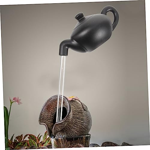 Table théière suspendue UPKOCH accessoire DIY déco zen - 4
