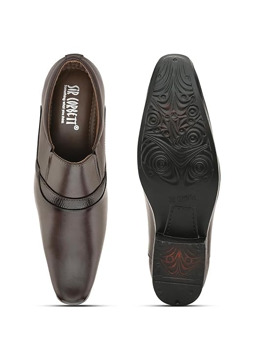 Image of SIR CORBETT Formal Moccasin Shoes for Men