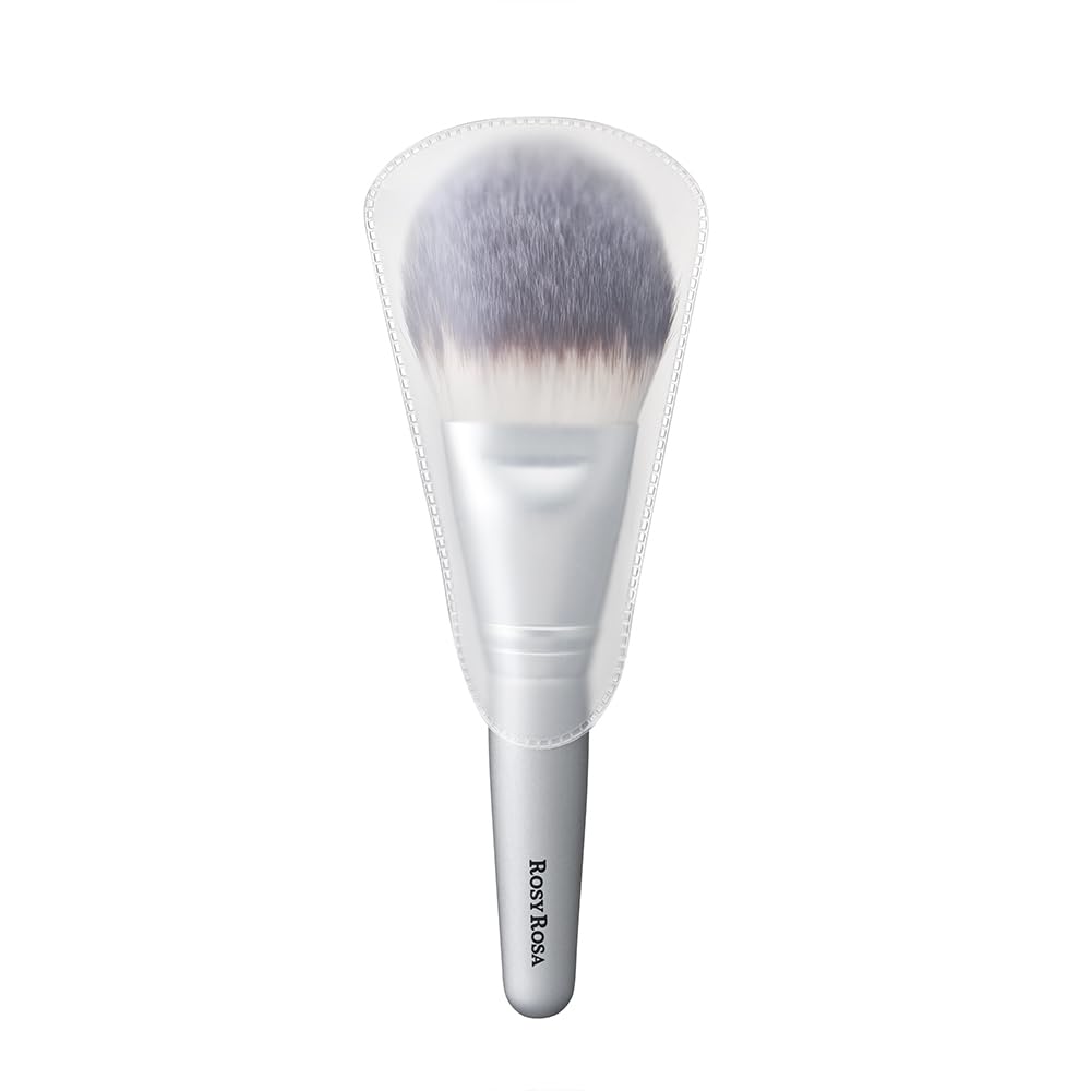 Rosy Rosa Powder Fan Makeup Brush