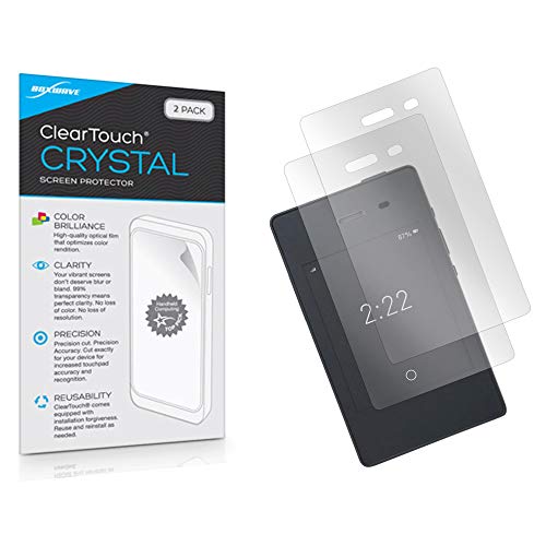 Film protecteur écran HD Light Phone II BoxWave ClearTouch transparent pack de 2