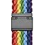 Multicolor (Black Buckle)