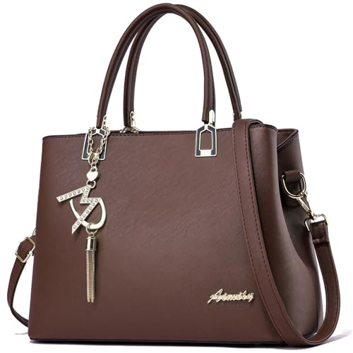 Image of Womens Purses and Handbags Shoulder Bags Ladies Designer Top Handle Satchel Tote Bag
