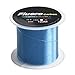 Fluorocarbon Fishing Line – 120M Low-Visibility, Abrasion-Resistant Soft Leader for Saltwater & Freshwater, Carbon Fiber Coated, 4.13–34.32 lb(Bule spots7)