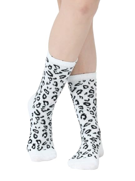Image of Heat Logic Women's Thermal Socks, Hiking Warm Winter Thick Thermal Crew, Cozy, Cabin & Boot Socks, With & Without Grippers