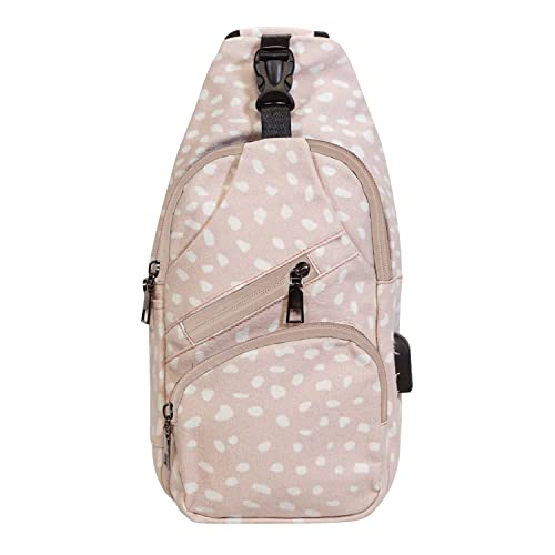 Image of Nupouch Anti-Theft Daypack: Anti Theft Crossbody Bag, Lightweight for Travel, Hiking, or Everyday Pickpocket Protection