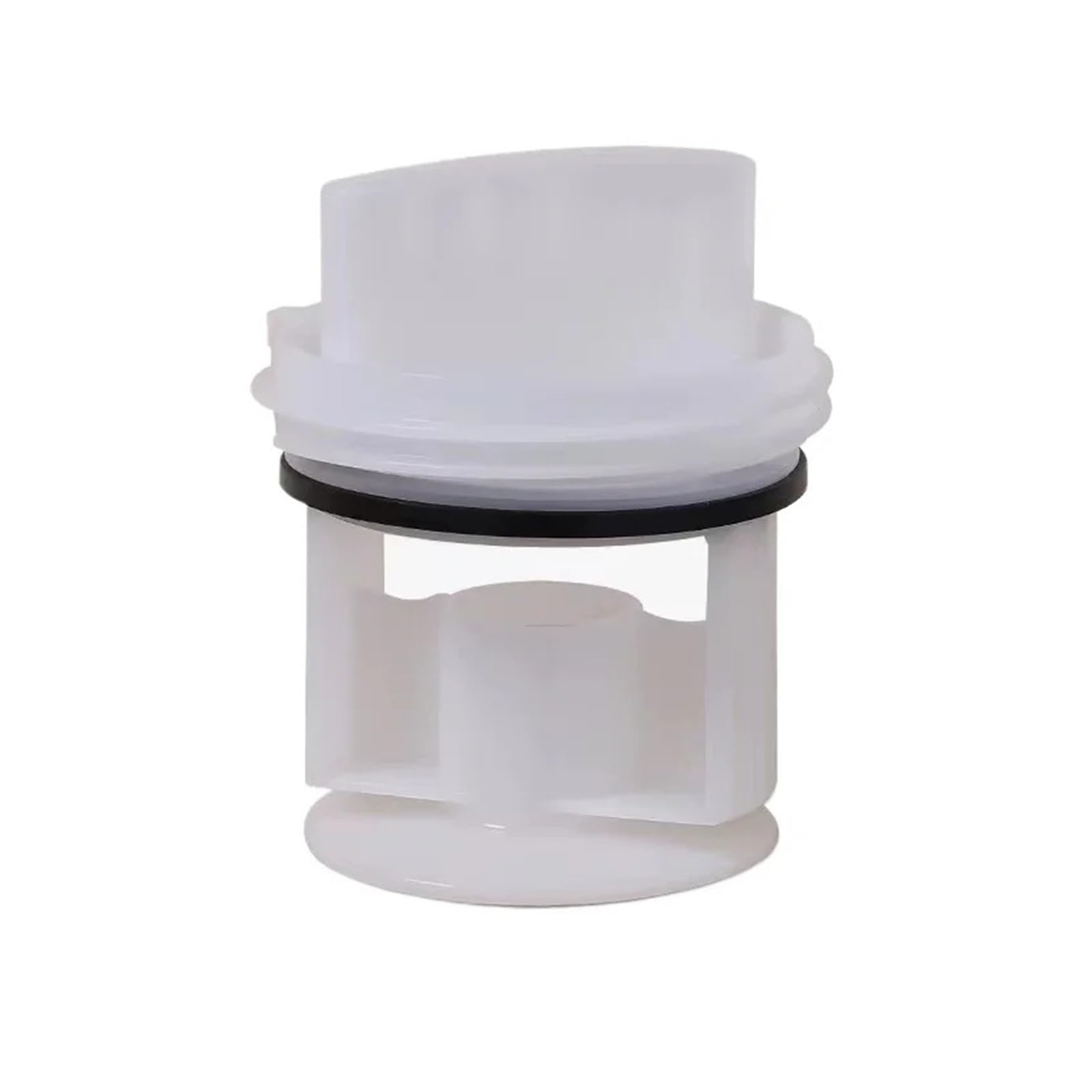 IQ500 IQ300 IQ700 9000969315 Laundry Drain Pump Filter Cover，Compatible for Siemens，Drum Washing Machine(White)
