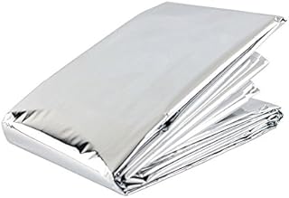 Mylar Emergency Thermal Blankets (Pack of 5)