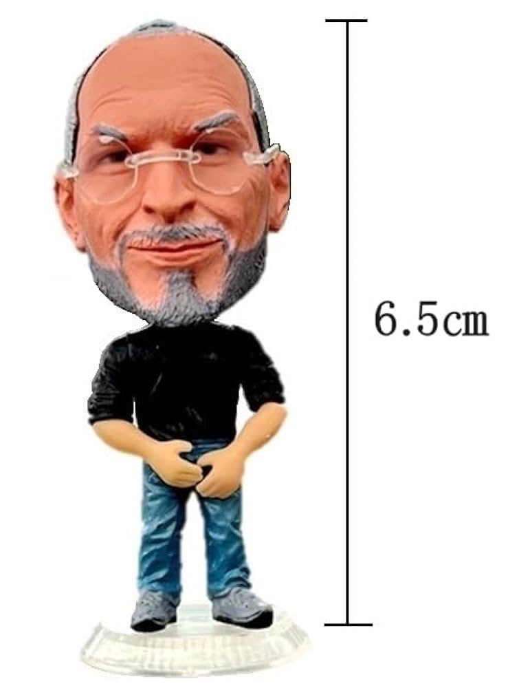 Amazon.co.jp: スティーブ・ジョブズ フィギュア (小) : おもちゃ