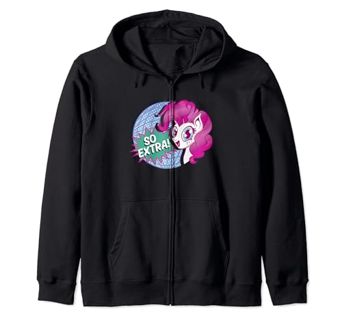 My Little Pony gilet zippé Pinkie Pie sweat chaud pour l'automne