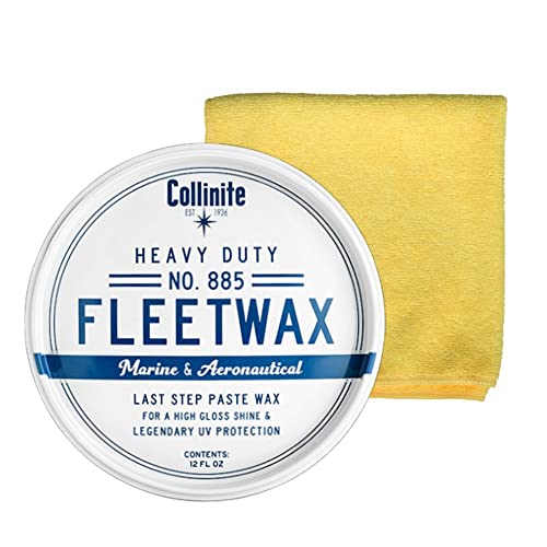 Collinite 885 Heavy Duty Fleetwax Pasta y Paño miniatura 1