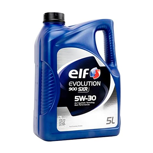 Elf 194888 Evolution 900 SXR 5W30 Lubricante