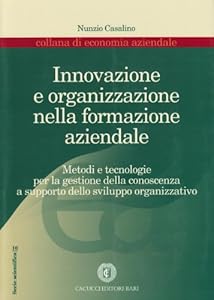 Innovazione e organizzazione nella formazione aziendale
