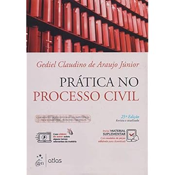 Capa do livro Prática no Processo Civil - Cabimento, Ações Diversas, Competência, Procedimentos, Petições, Modelos