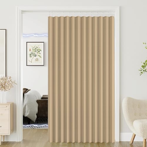 Porte magnétique 260x180 cm pliable pour grand salon