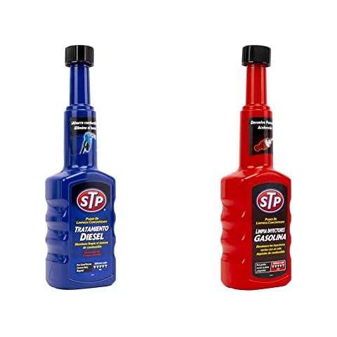 STP Tratamiento para Motores Diésel y Gasolina Cover