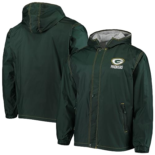 Dunbrooke Men's NFL Logo Legacy Stadium Full-Zip Jacket