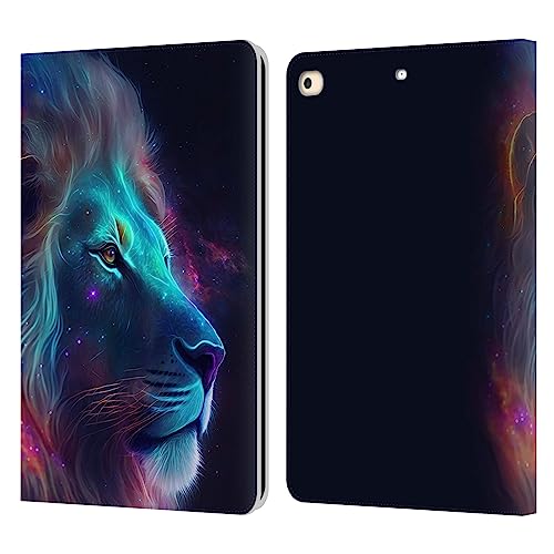 Étui cuir iPad 9.7 2018 housse portefeuille protection Wumples