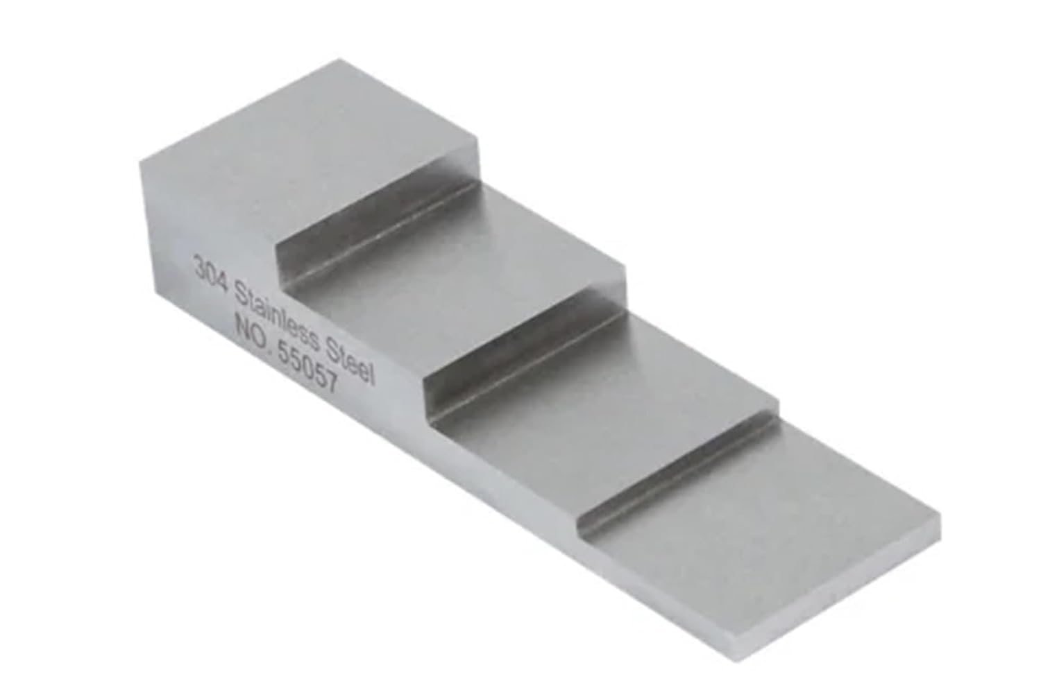 4-Step Calibration Test Blocks NDT Non-Destructive Testing Tool(Aluminum 6063)